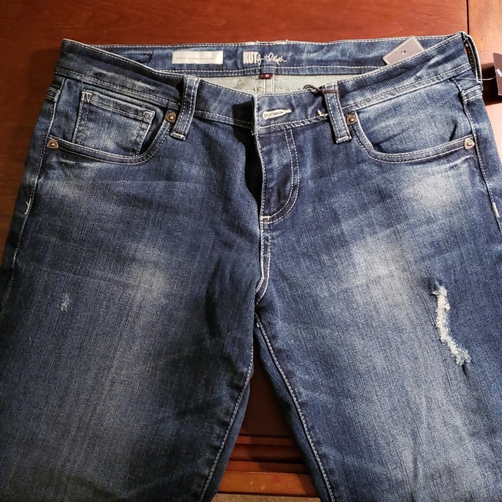 KUT from the kloth ~ ADELE SLOUCHY BOYFRIEND JEANS